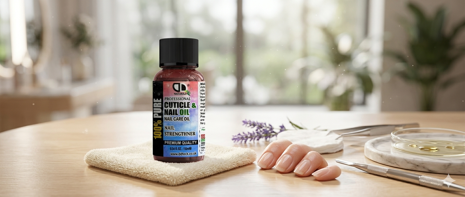 100% Pure Professional Cuticle &amp Nail Oil Premium Nail Strengthener in the UK