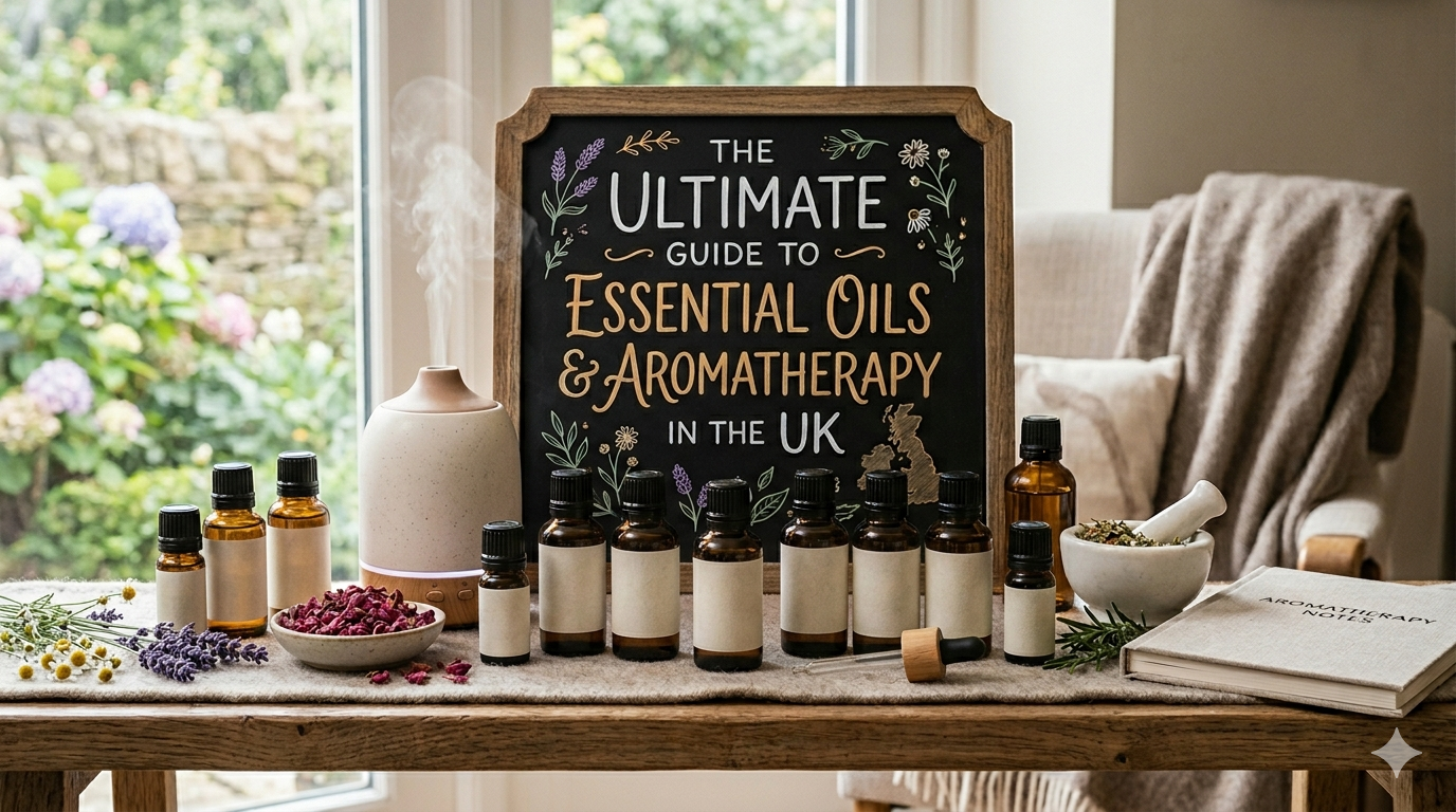 The Ultimate Guide to Essential Oils &amp; Aromatherapy in the UK