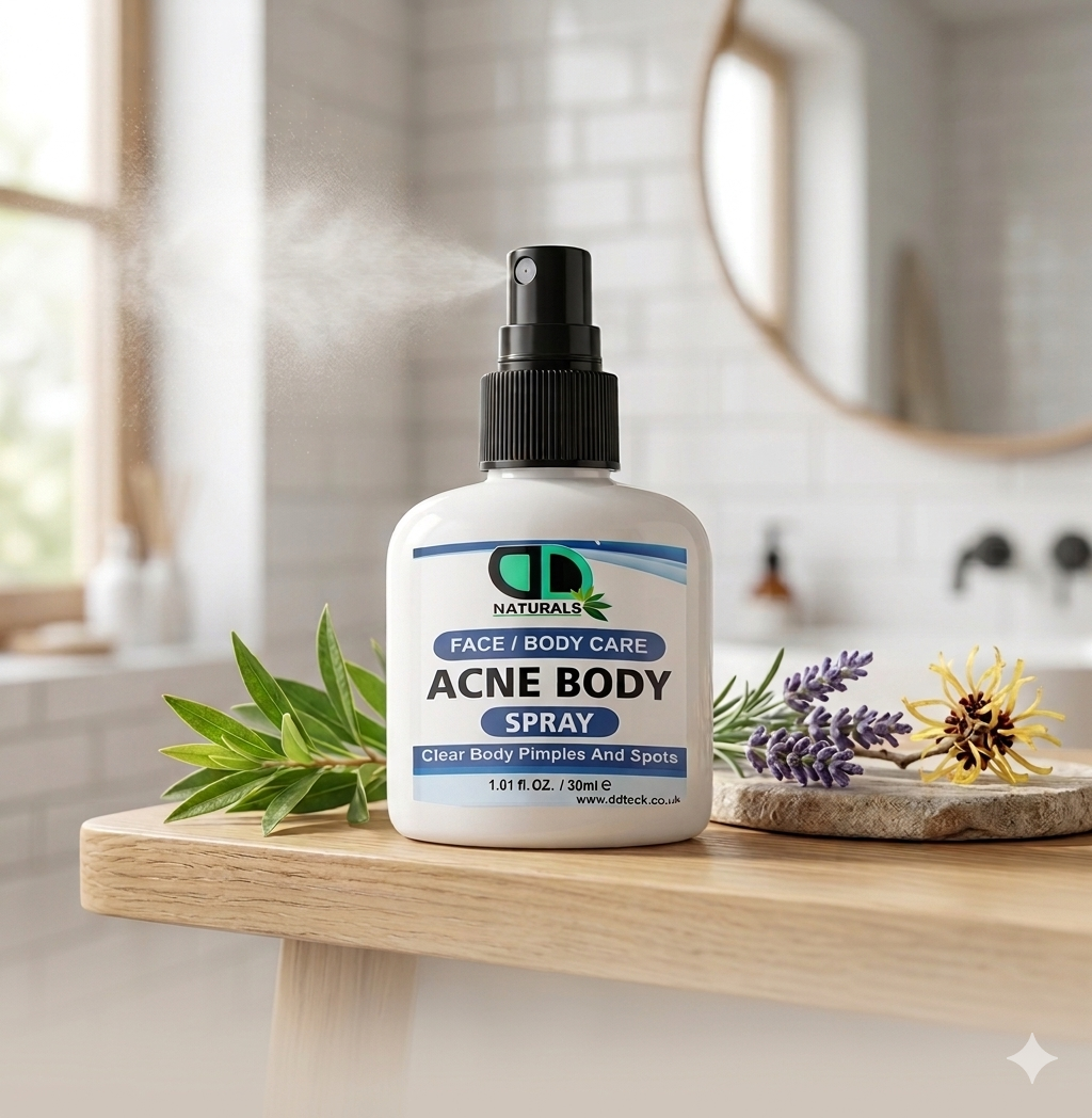 Acne Body Spray | Fast-Drying Acne Control Spray for Face &amp; Body in the UK