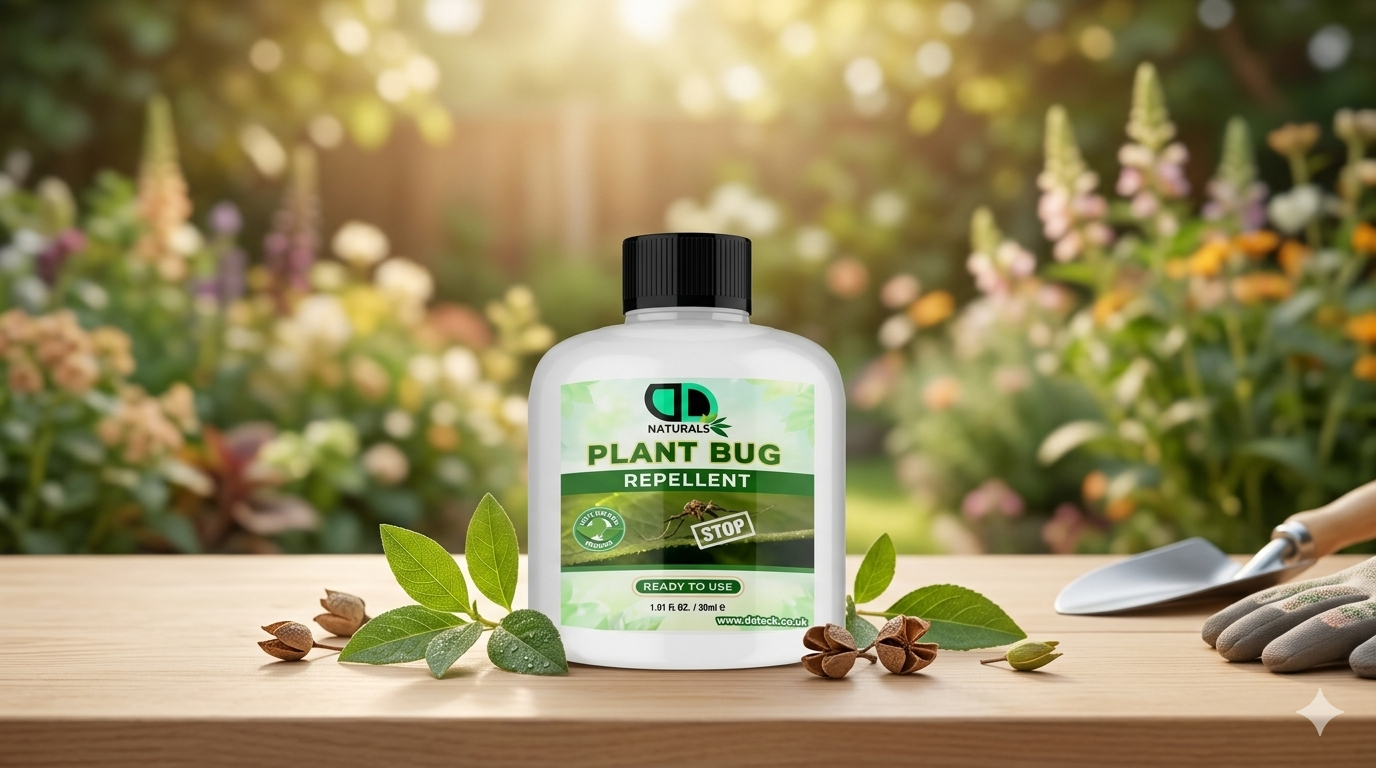 100% Organic Plant Bug Repellent  Ready to Use Garden Protection in the UK