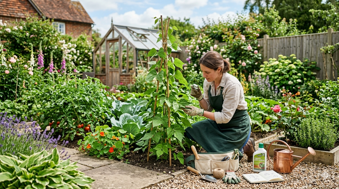 The Complete Guide to Plant Protection & Pest Control in the UK