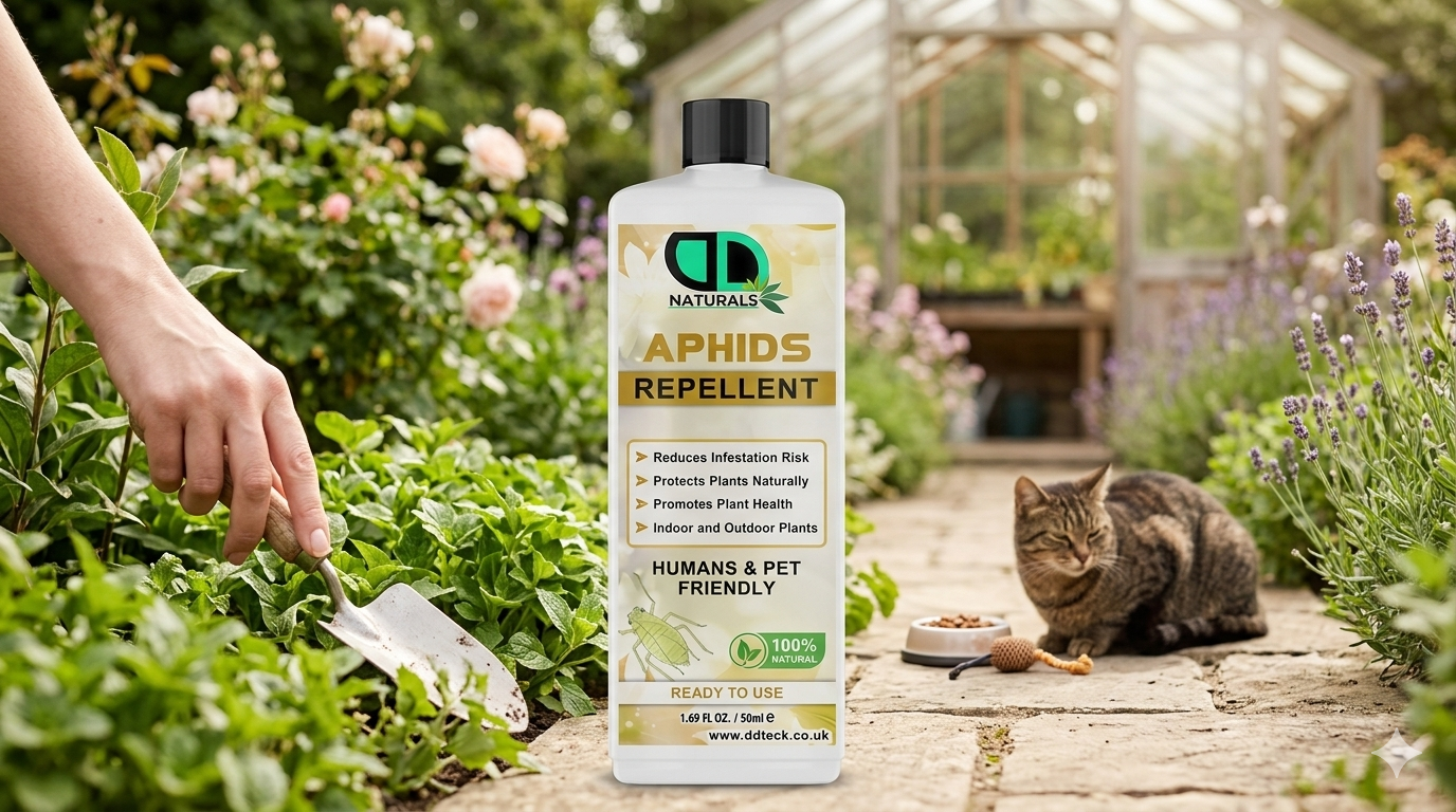Natural Aphids Repellent  Protects Plants Naturally &amp; Promotes Plant Health in the UK