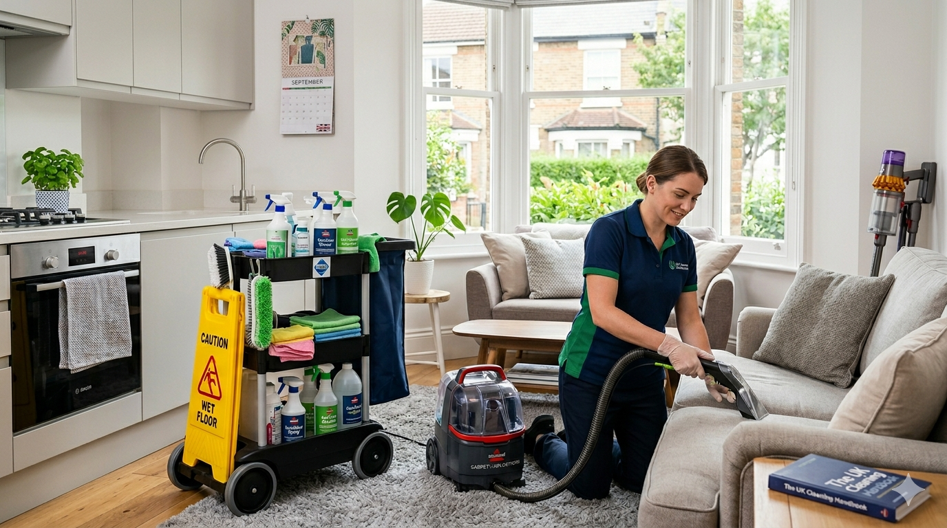 The Complete Guide to Cleaning & Sanitization in the UK