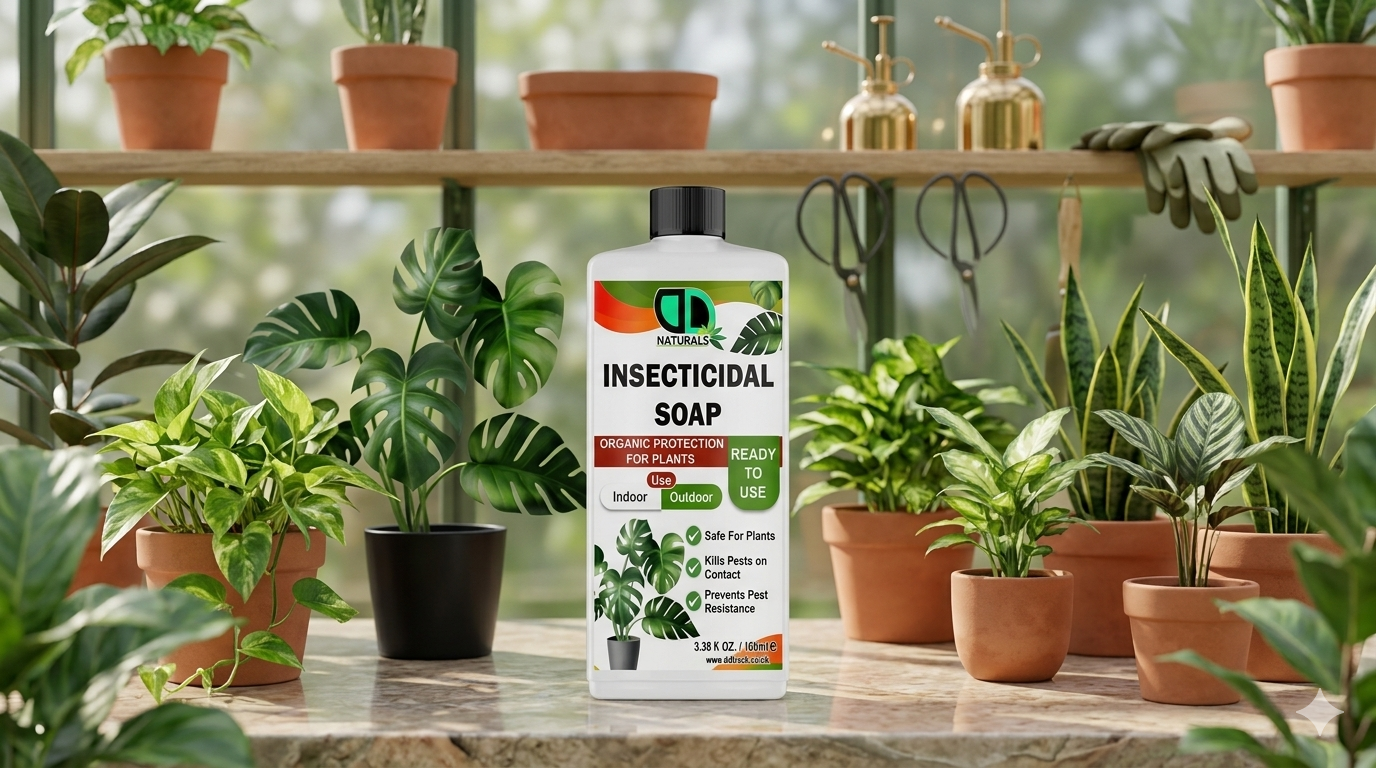 Insecticidal Soap Spray  Natural, Eco-Friendly Pest Control for Healthy Plants in the UK