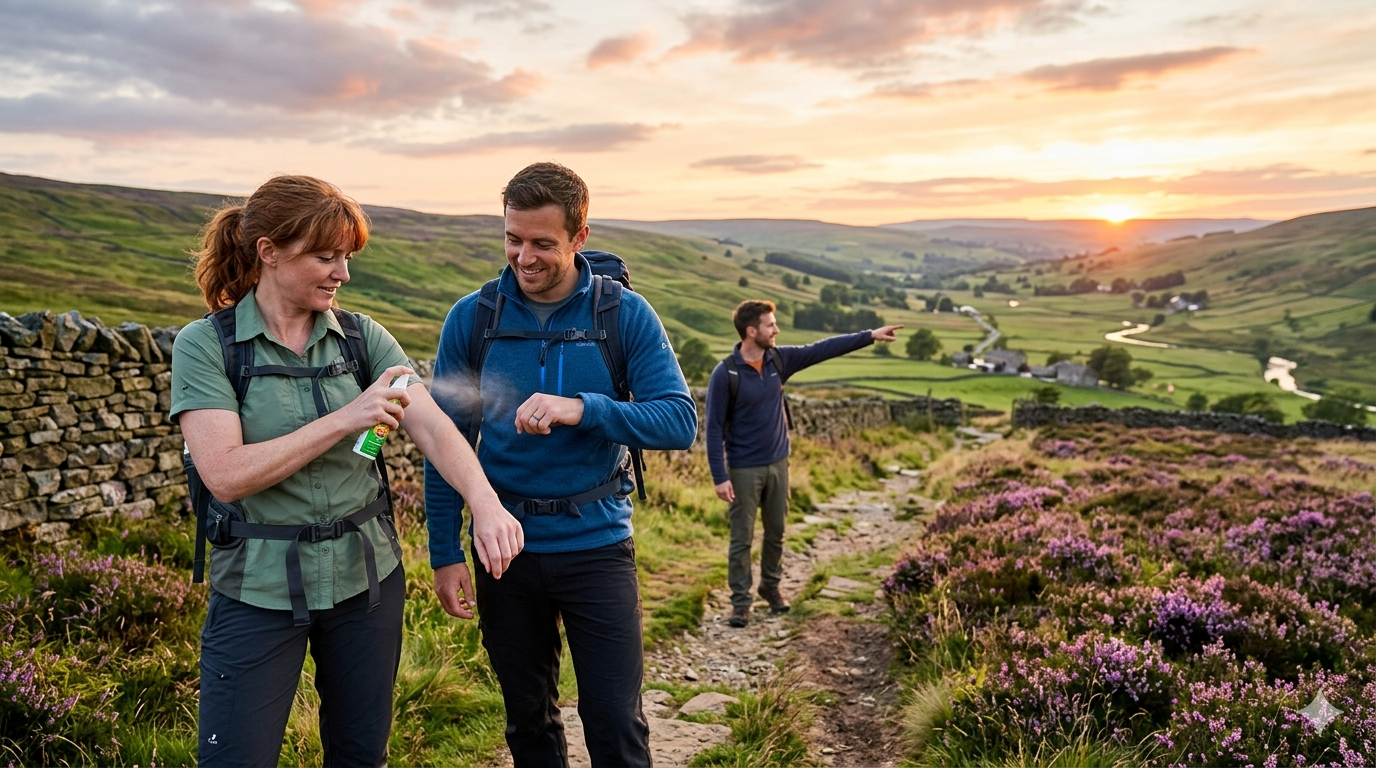 The Ultimate Guide to Personal Insect Repellents in the UK
