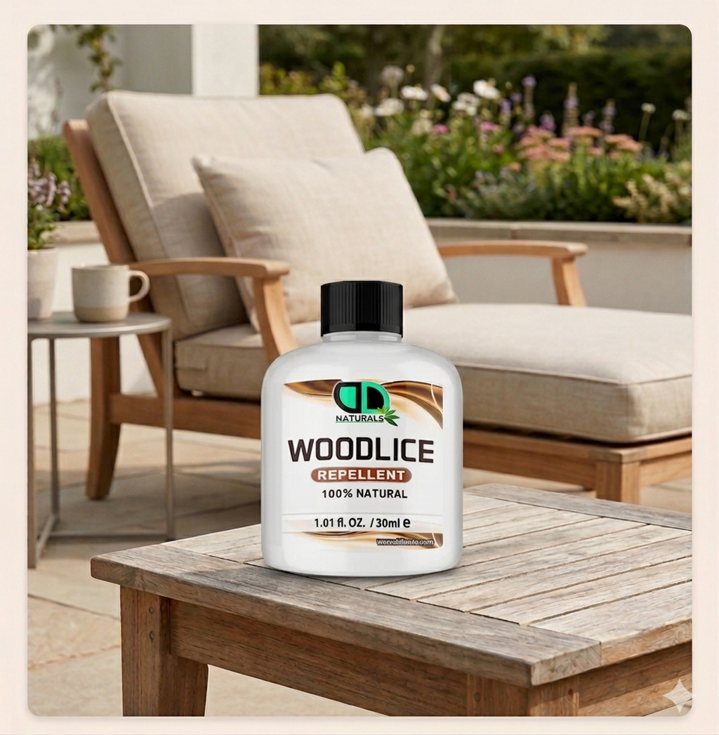 Woodlice Repellent | Natural, Non-Toxic Indoor &amp; Outdoor Protection in the UK