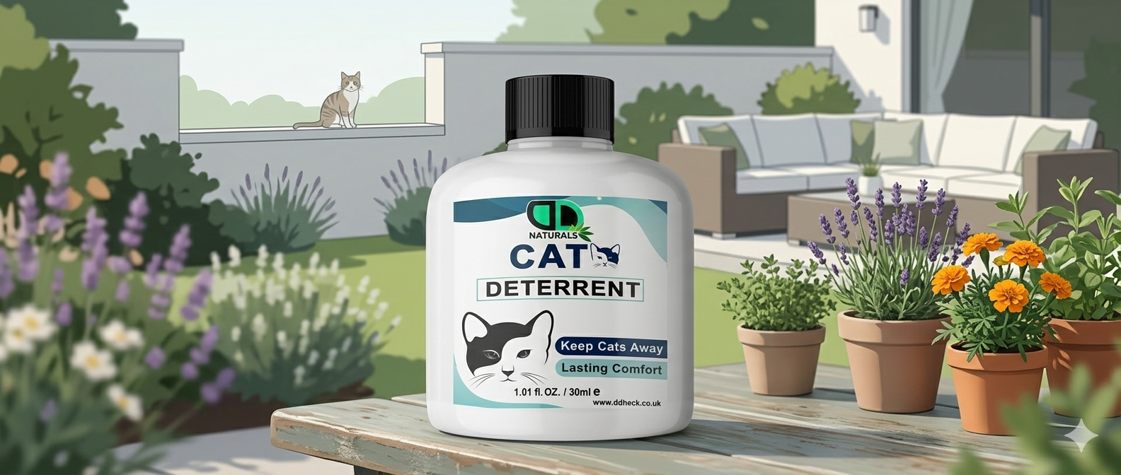 Professional Cat Deterrent Spray – Indoor &amp; Outdoor Furniture &amp Surface Protector in the UK