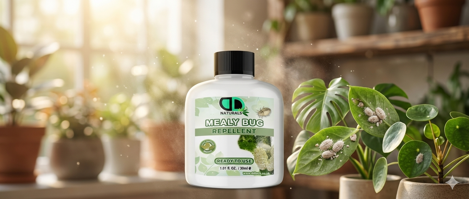 Mealy Bug Repellent Spray Advanced, Eco-Friendly Protection for Healthy Plants in the UK
