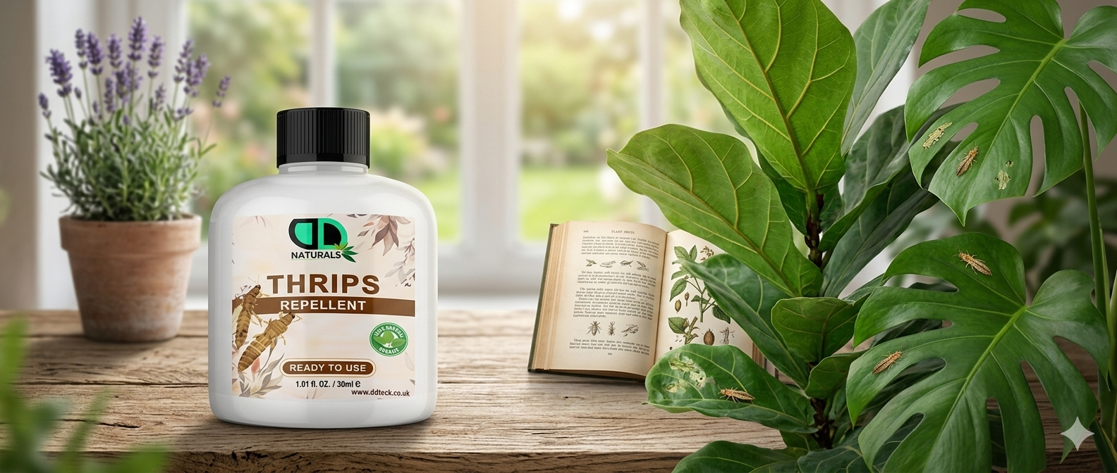 Thrips Repellent  Natural Plant Protection for Indoor &amp; Outdoor Gardening in the UK