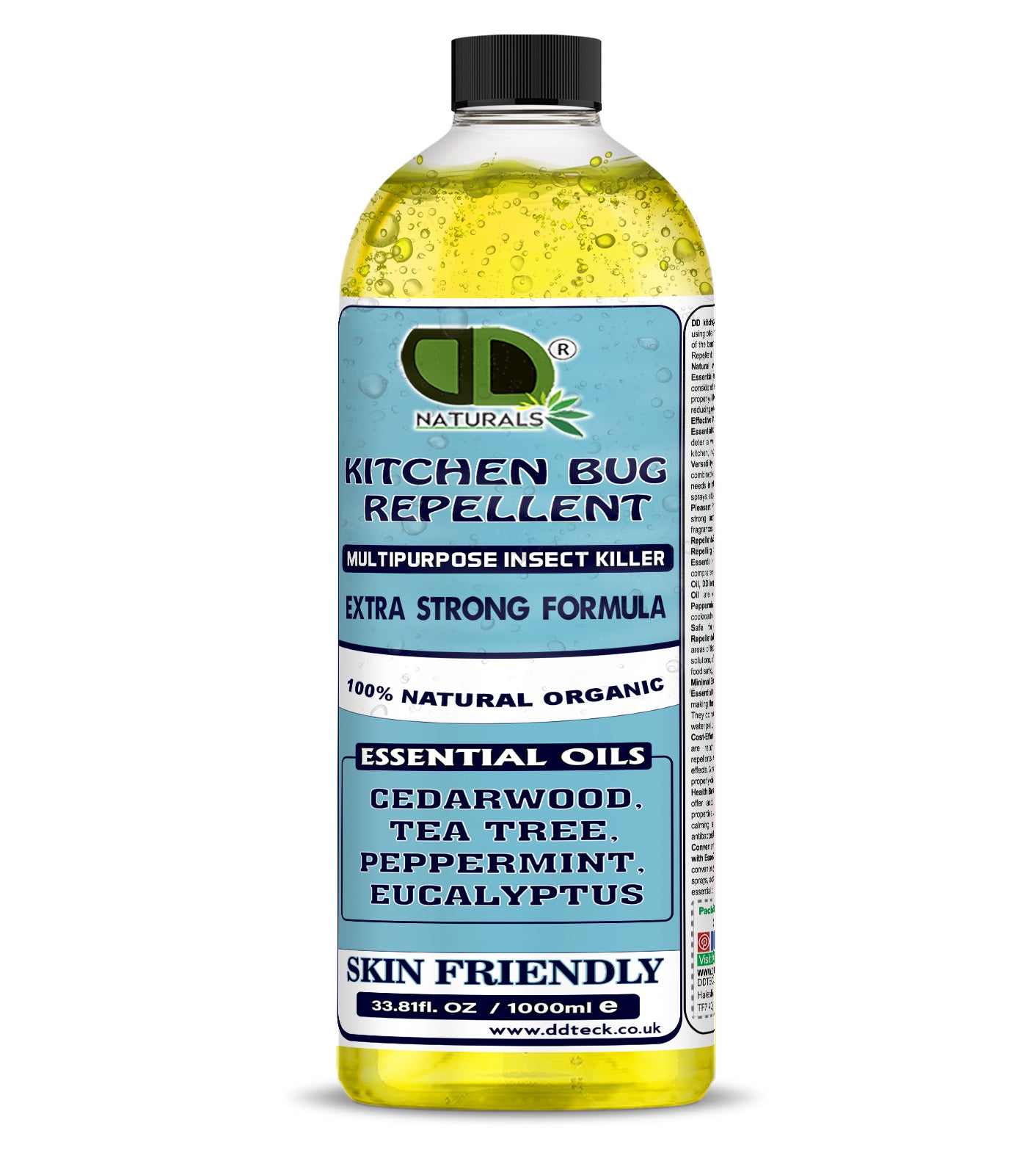 Kitchen Bug Repellent - Extra Strong Multipurpose Insect Killer