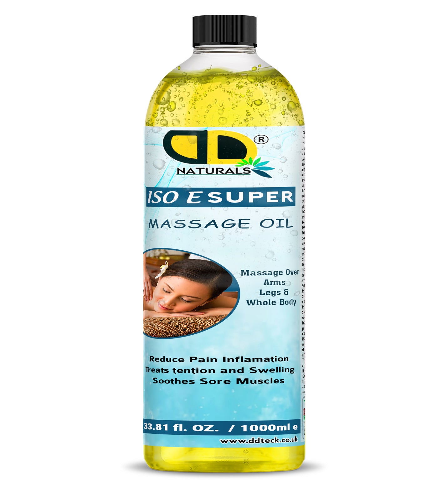 ISO E Super Massage Oil – Professional Muscle Recovery