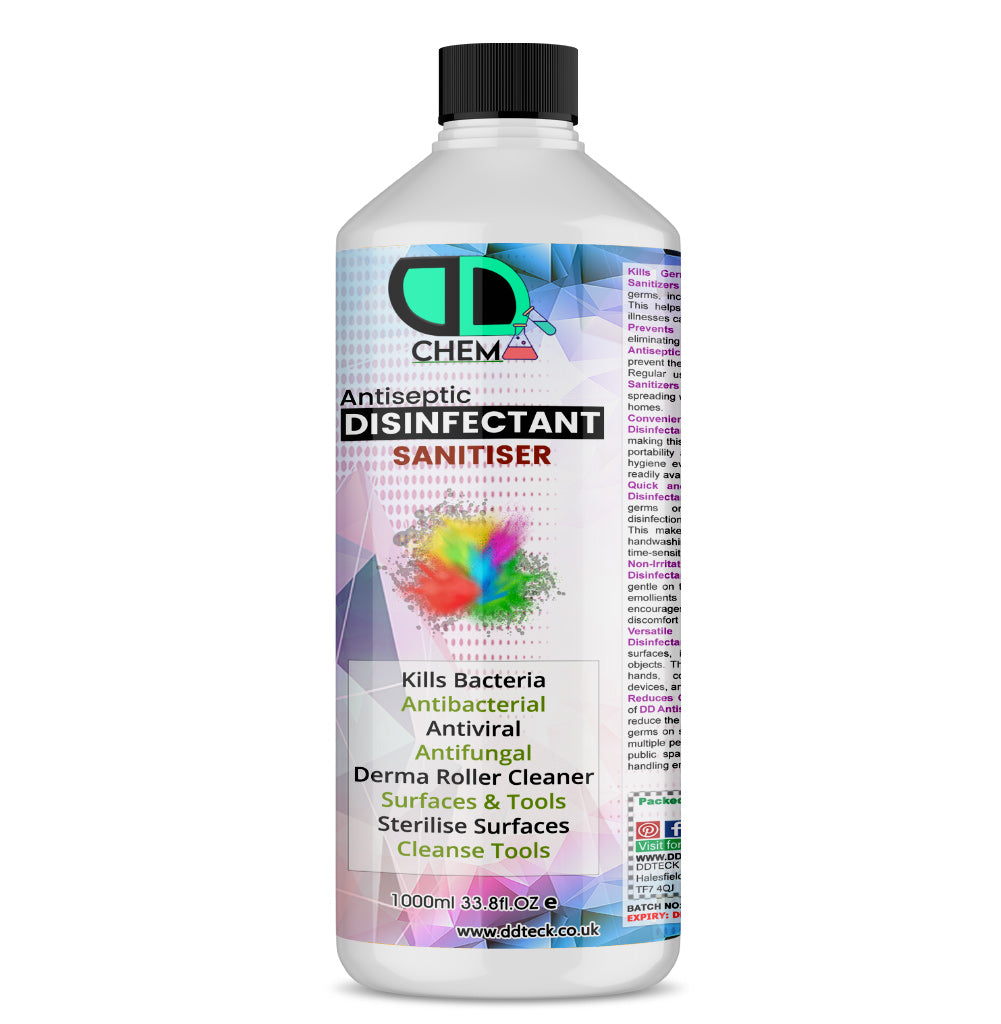 Antiseptic Disinfectant | Broad-Spectrum Germ Protection for Skin, Wounds & Surfaces