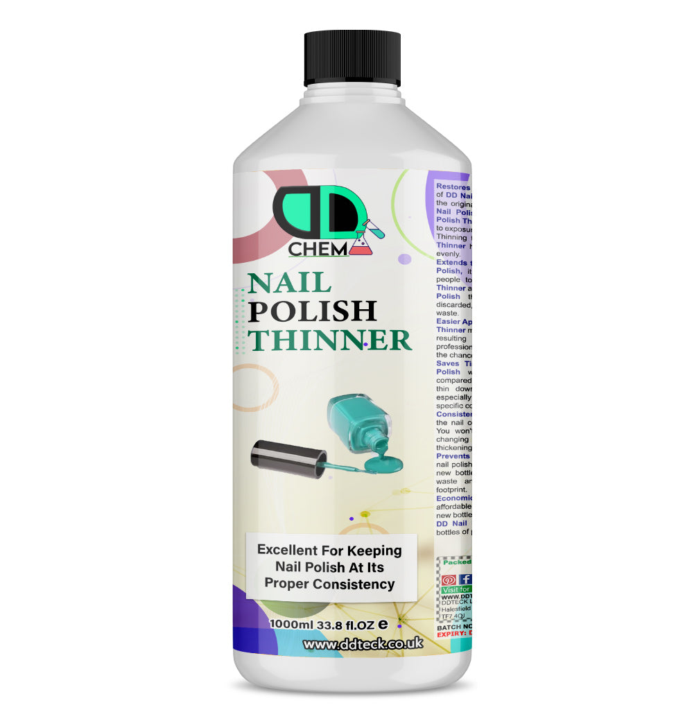 Nail Polish Thinner | Restores Thick & Dried Nail Polish | Smooth, Even Application