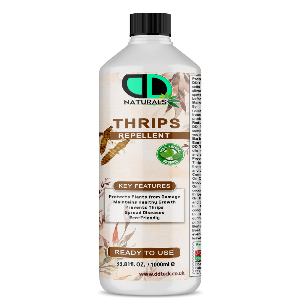 Thrips Repellent | Natural Plant Protection for Indoor & Outdoor Gardening