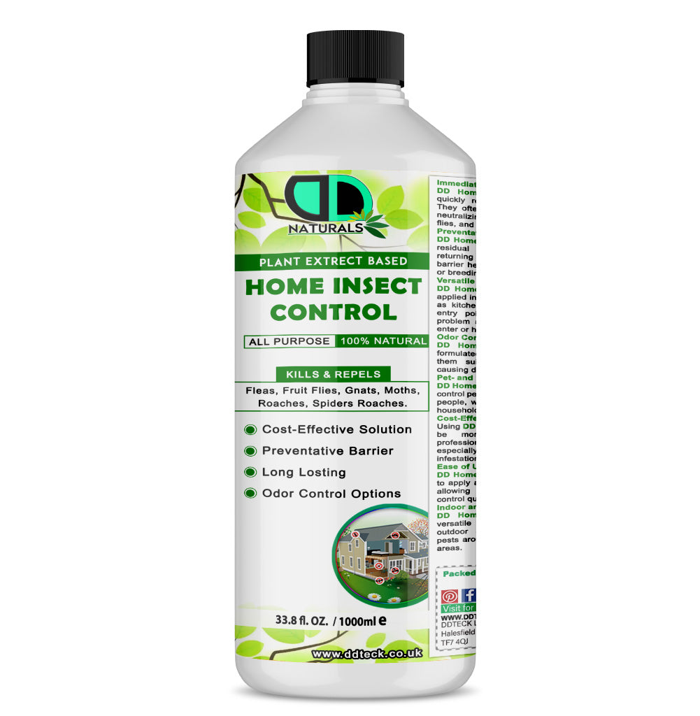 Home Insect Control Repellent Spray | Natural Peppermint-Based Pest Control for Indoor & Outdoor Use