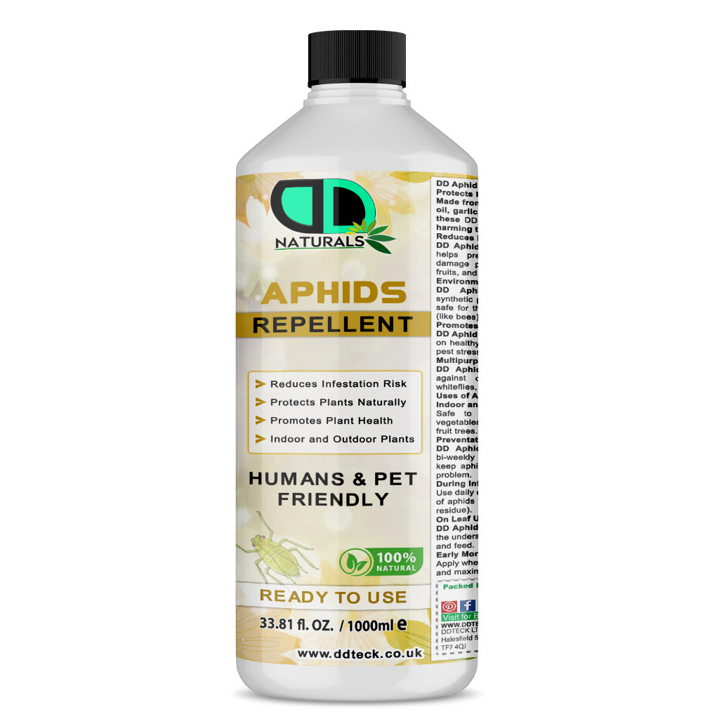 Natural Aphids Repellent | Protects Plants Naturally & Promotes Plant Health
