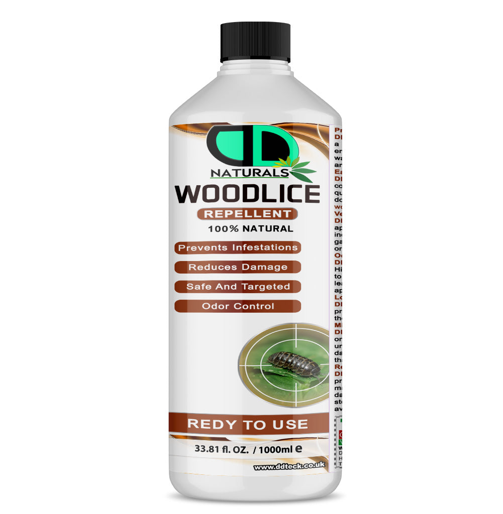 Woodlice Repellent | Natural, Non-Toxic Indoor & Outdoor Protection