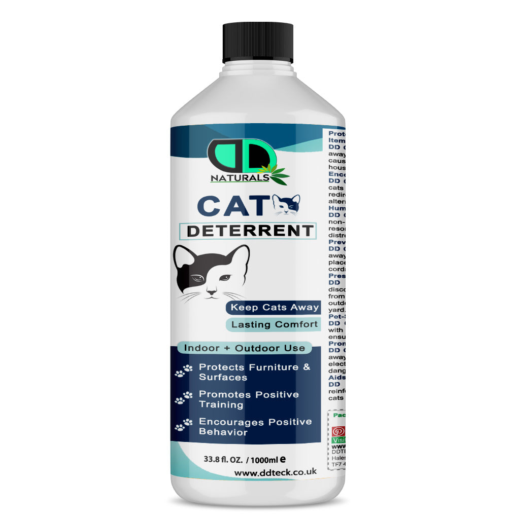 Professional Cat Deterrent Spray – Indoor & Outdoor Furniture & Surface Protector