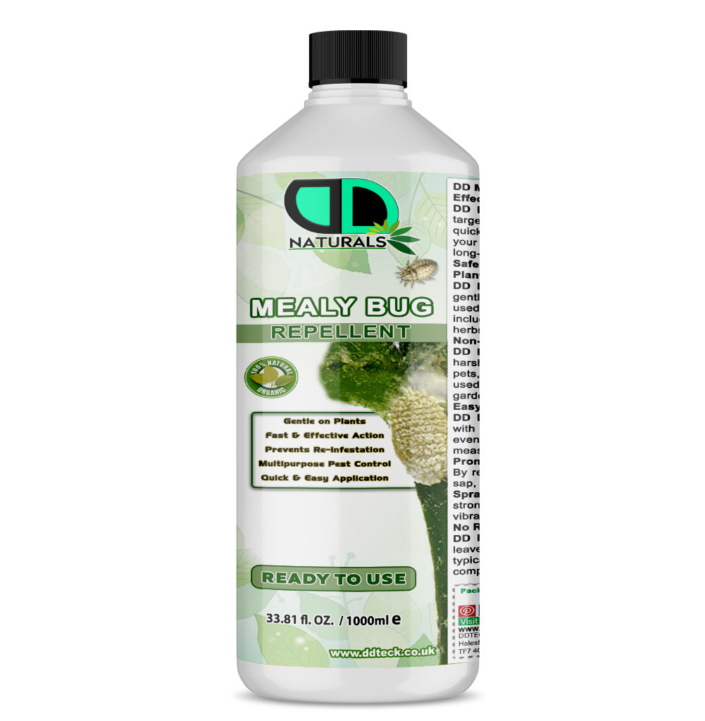 Mealy Bug Repellent Spray | Advanced, Eco-Friendly Protection for Healthy Plants