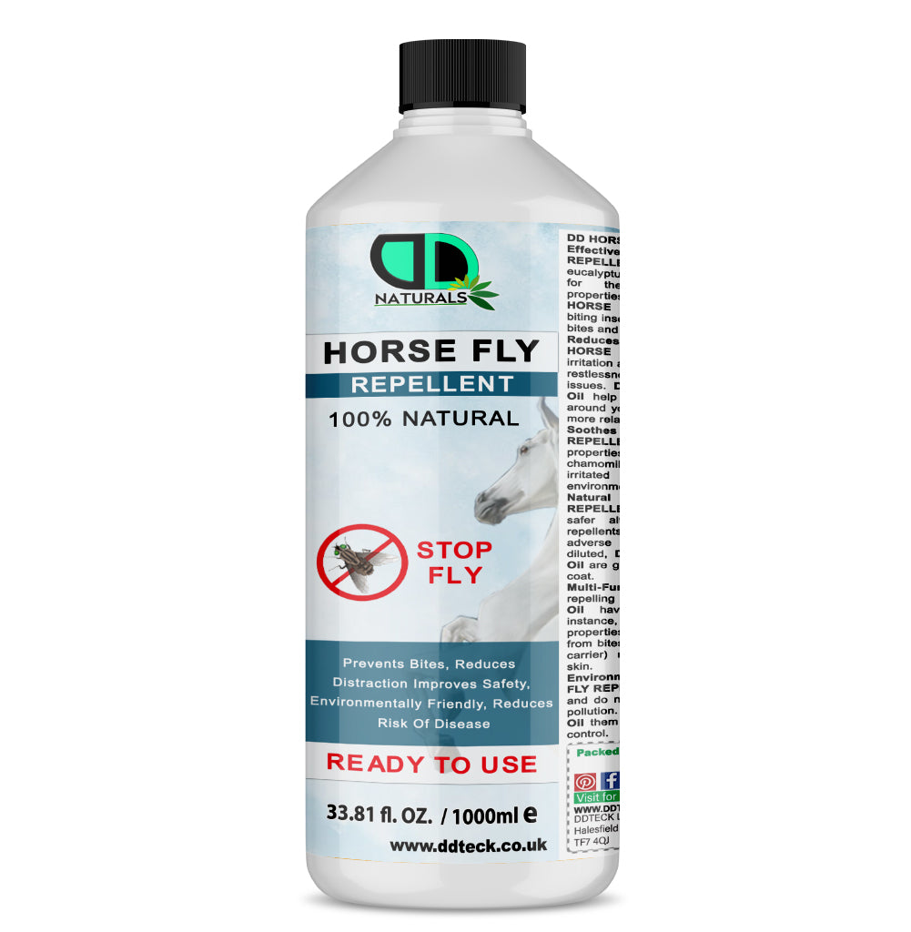 Horse Fly Repellent – Environmentally Friendly & Disease Risk Reduction