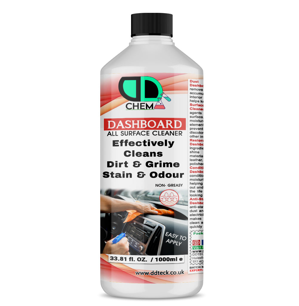 Dashboard All Surface Cleaner - Effectively Cleans Dirt, Grime & Stain
