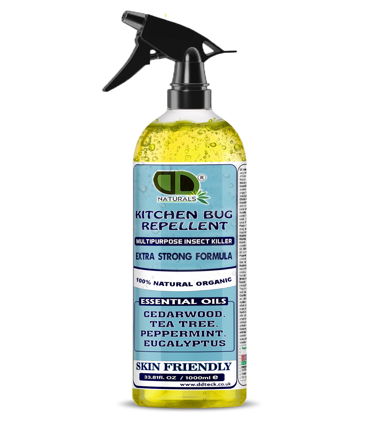 Kitchen Bug Repellent - Extra Strong Multipurpose Insect Killer