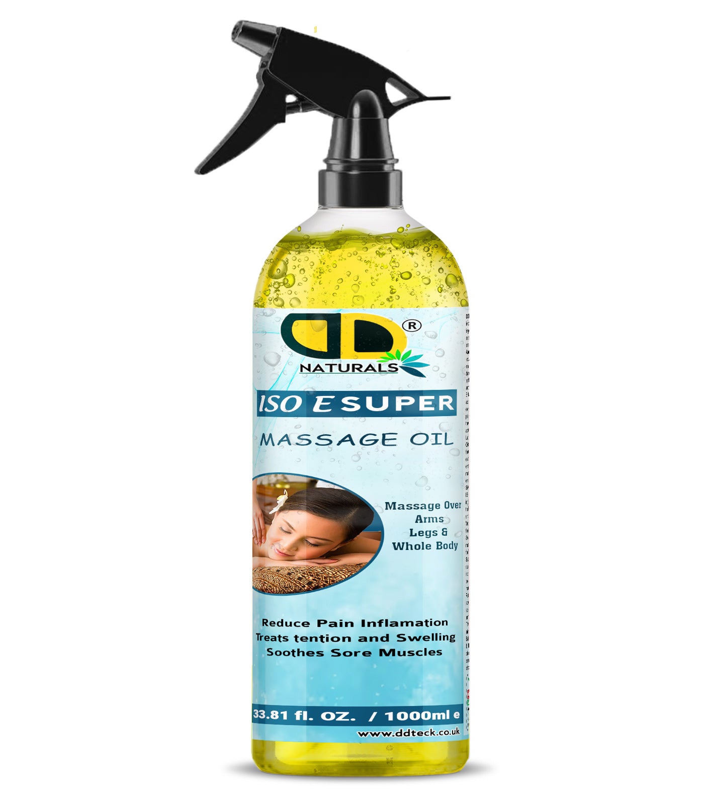 ISO E Super Massage Oil – Professional Muscle Recovery