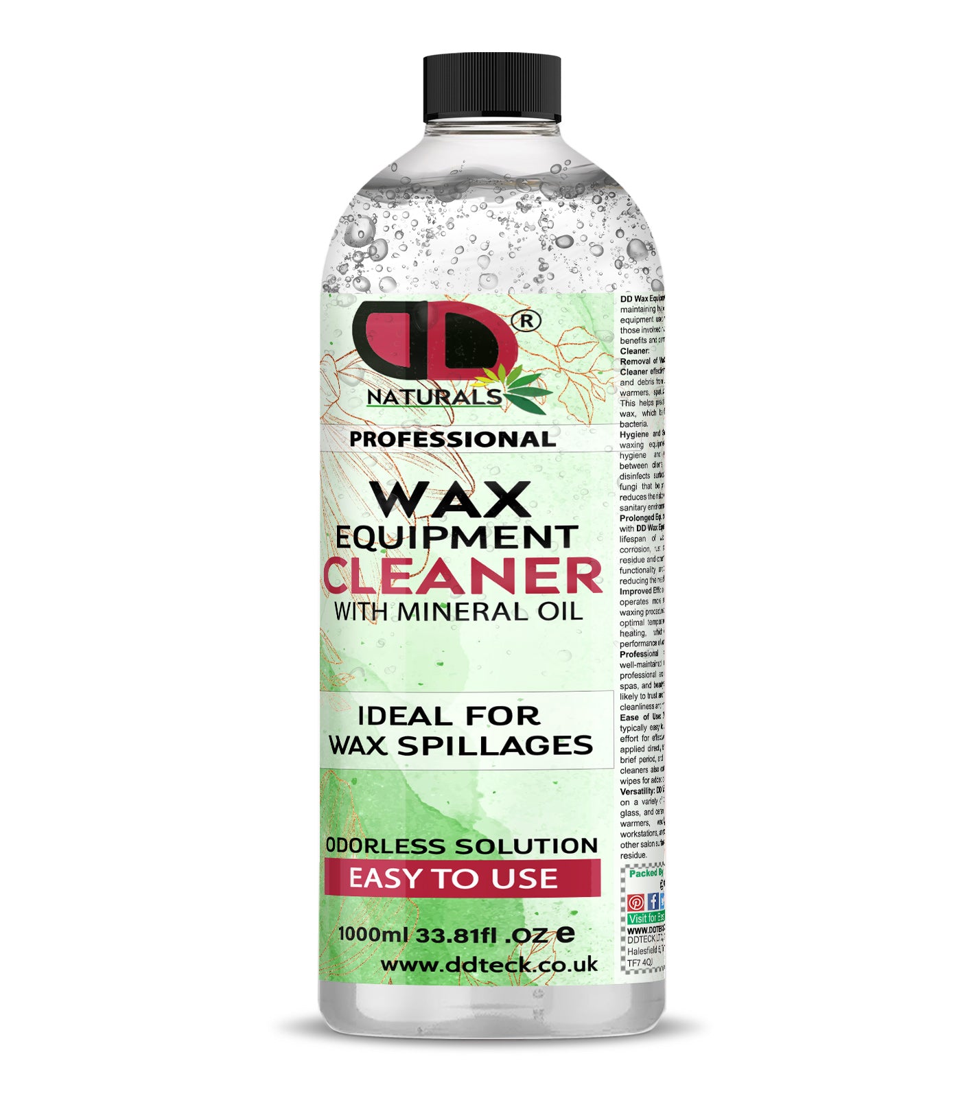 Wax Equipment Cleaner | Professional Wax Residue Remover for Salon & Spa Tools