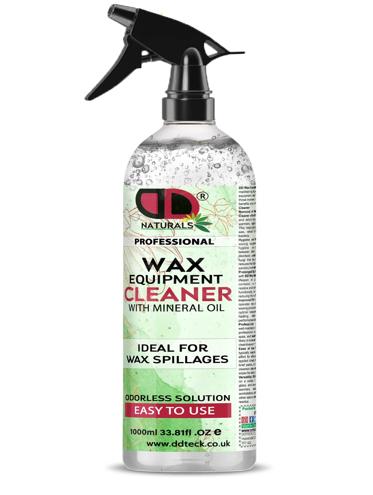 Wax Equipment Cleaner | Professional Wax Residue Remover for Salon & Spa Tools