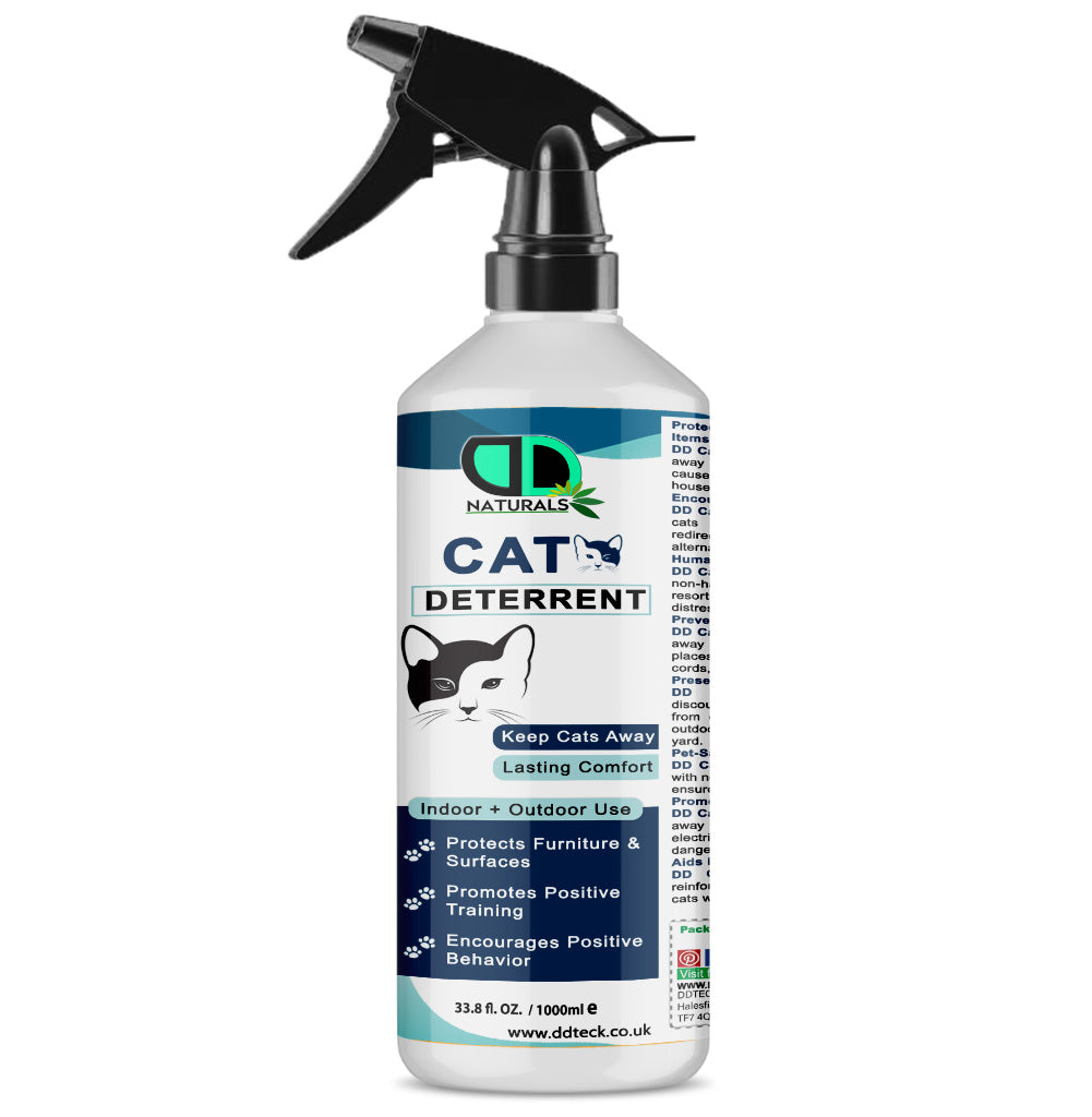Professional Cat Deterrent Spray – Indoor & Outdoor Furniture & Surface Protector