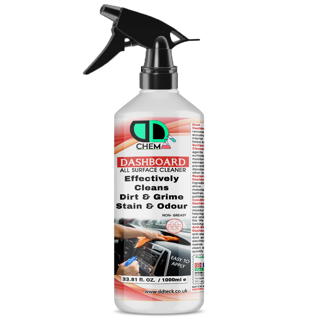 Dashboard All Surface Cleaner - Effectively Cleans Dirt, Grime & Stain