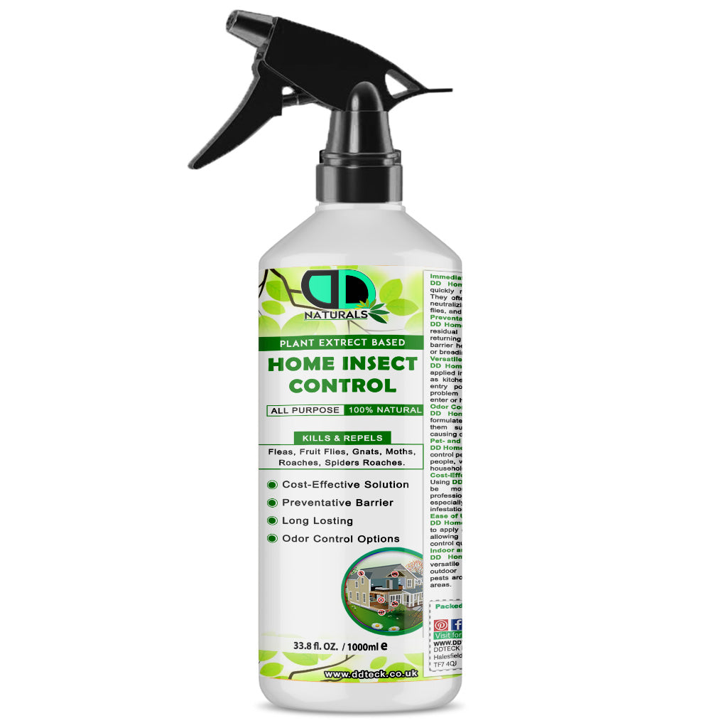 Home Insect Control Repellent Spray | Natural Peppermint-Based Pest Control for Indoor & Outdoor Use