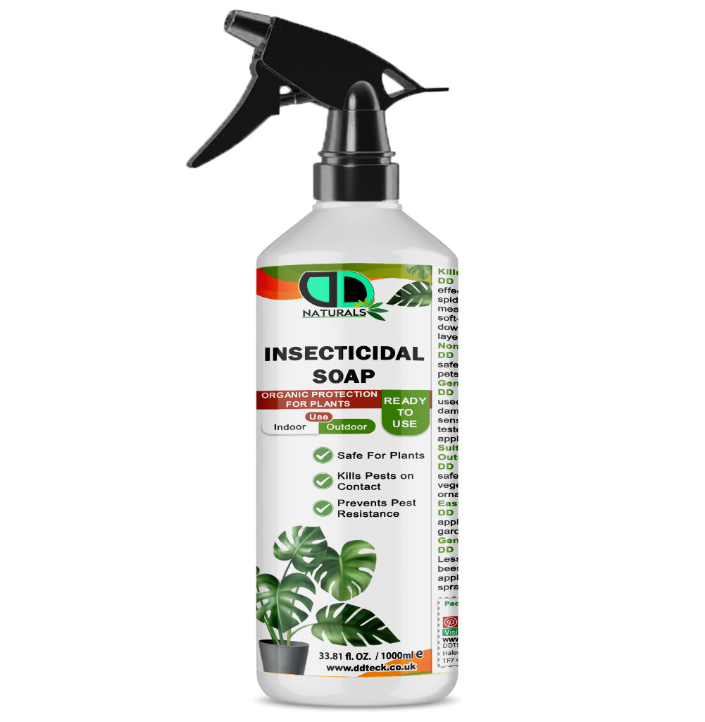 Insecticidal Soap Spray – Natural, Eco-Friendly Pest Control for Healthy Plants