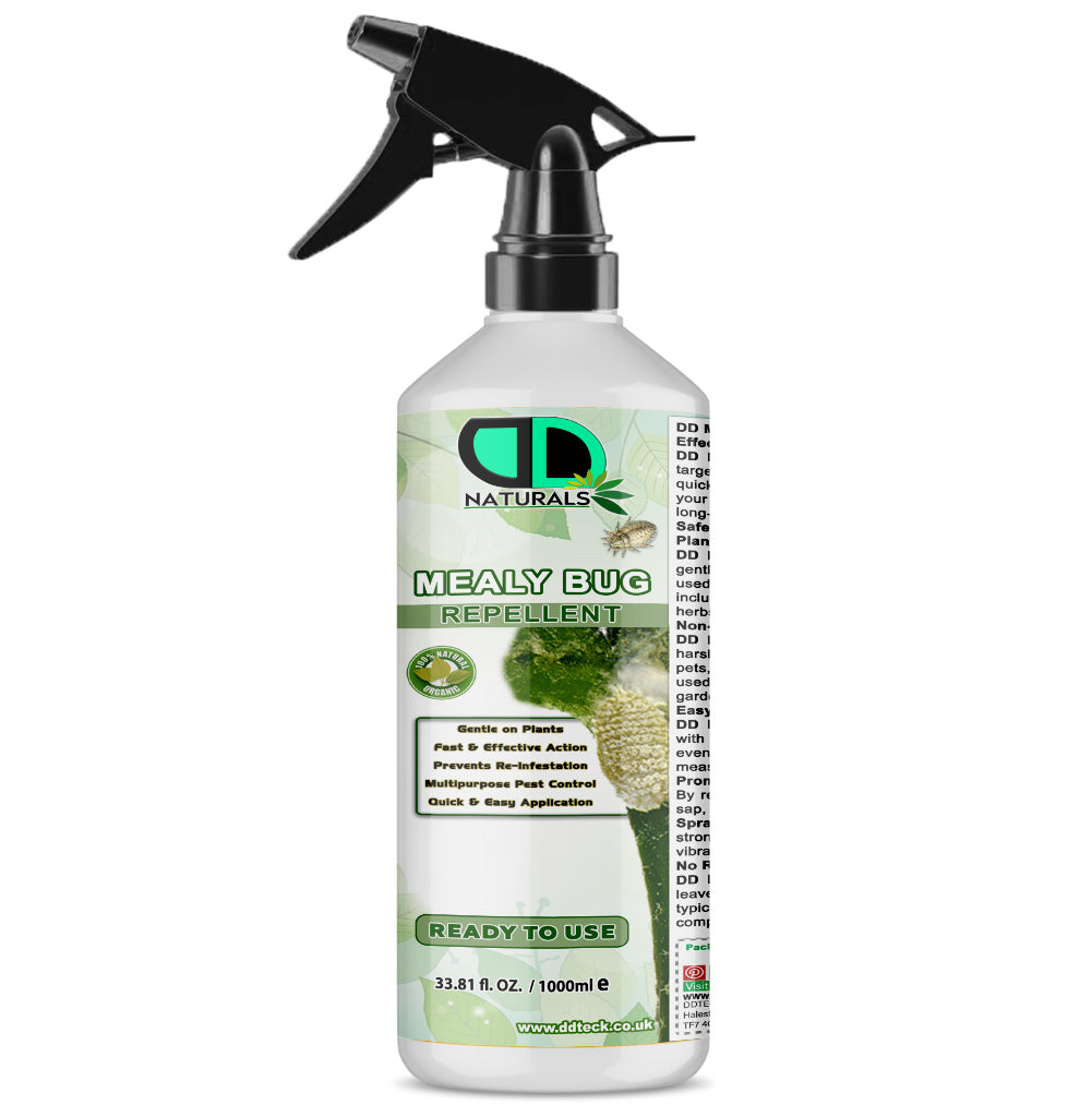 Mealy Bug Repellent Spray | Advanced, Eco-Friendly Protection for Healthy Plants