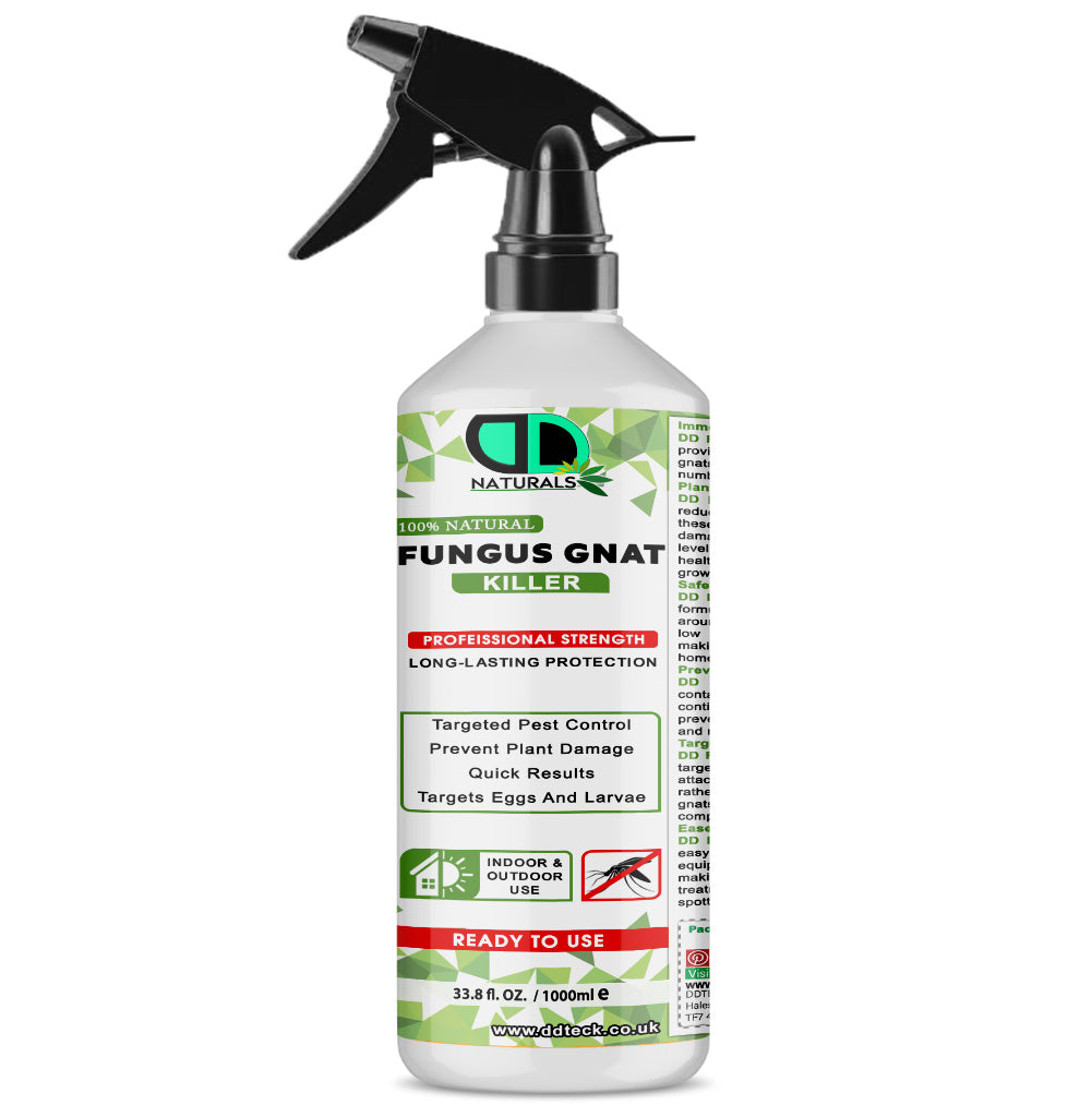 gnat indoor plant spray Fungus Gnat Killer Spray