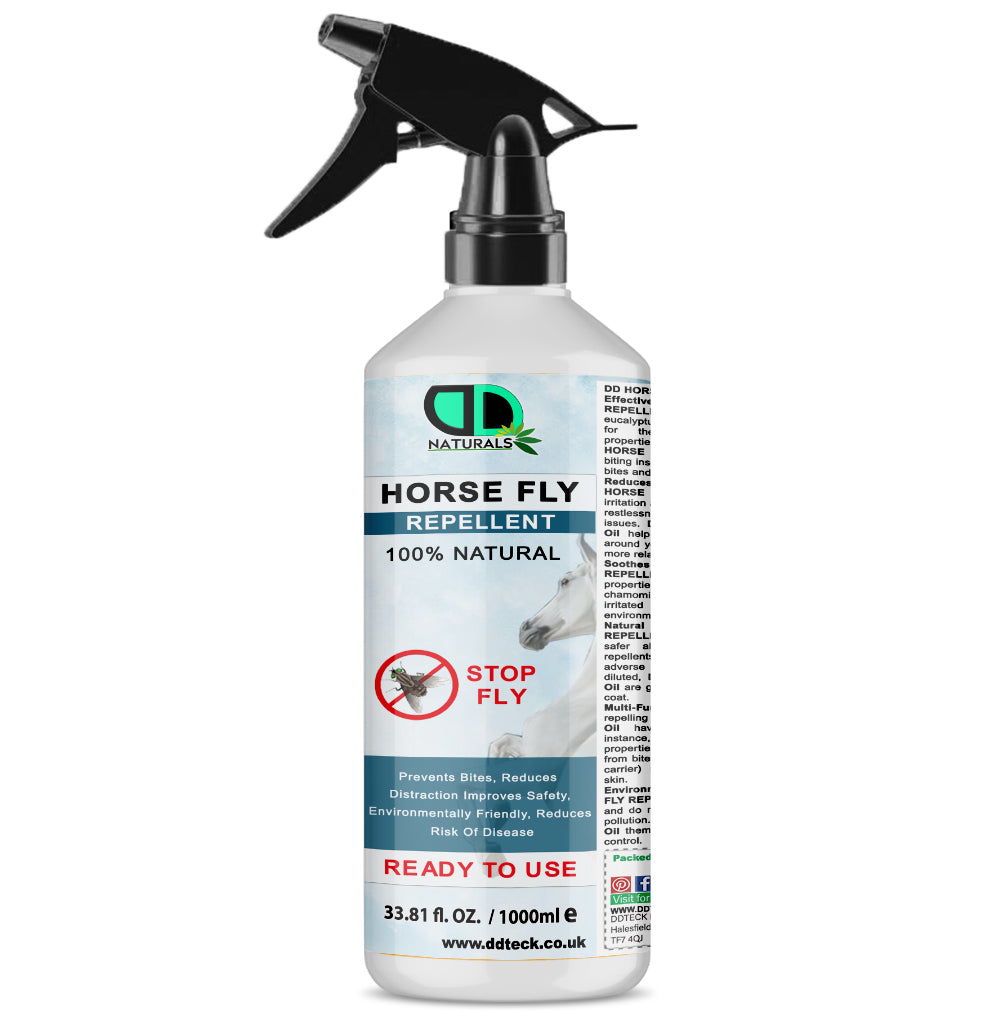Horse Fly Repellent – Environmentally Friendly & Disease Risk Reduction