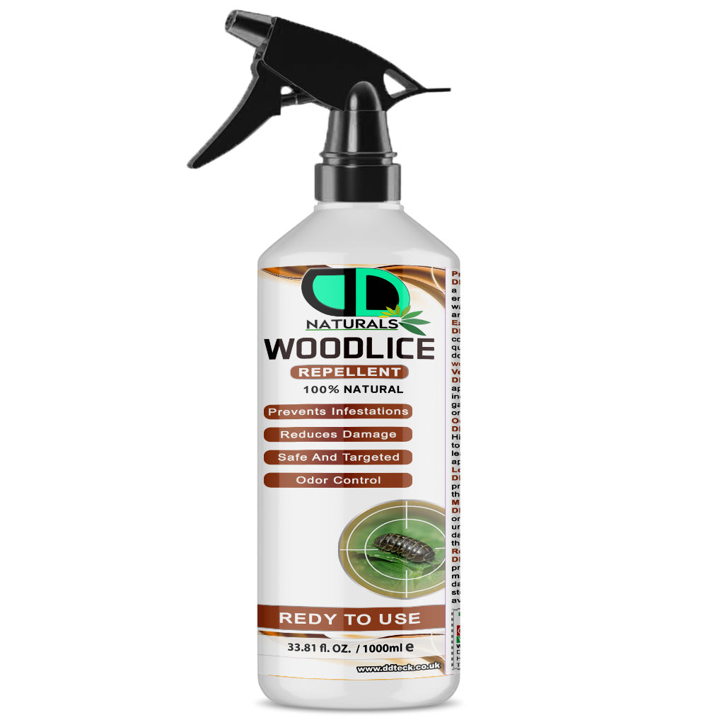 Woodlice Repellent | Natural, Non-Toxic Indoor & Outdoor Protection
