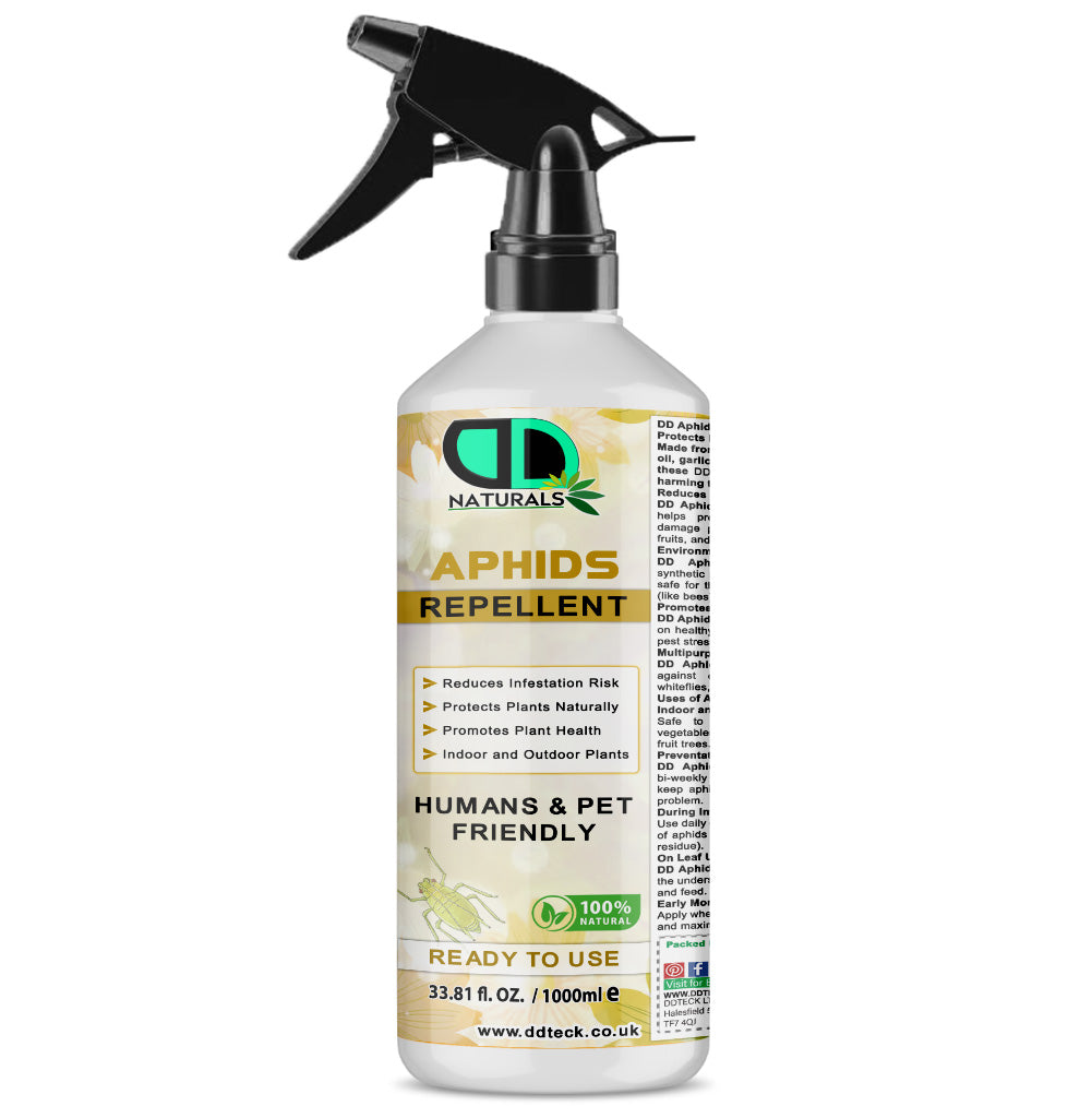 Natural Aphids Repellent | Protects Plants Naturally & Promotes Plant Health
