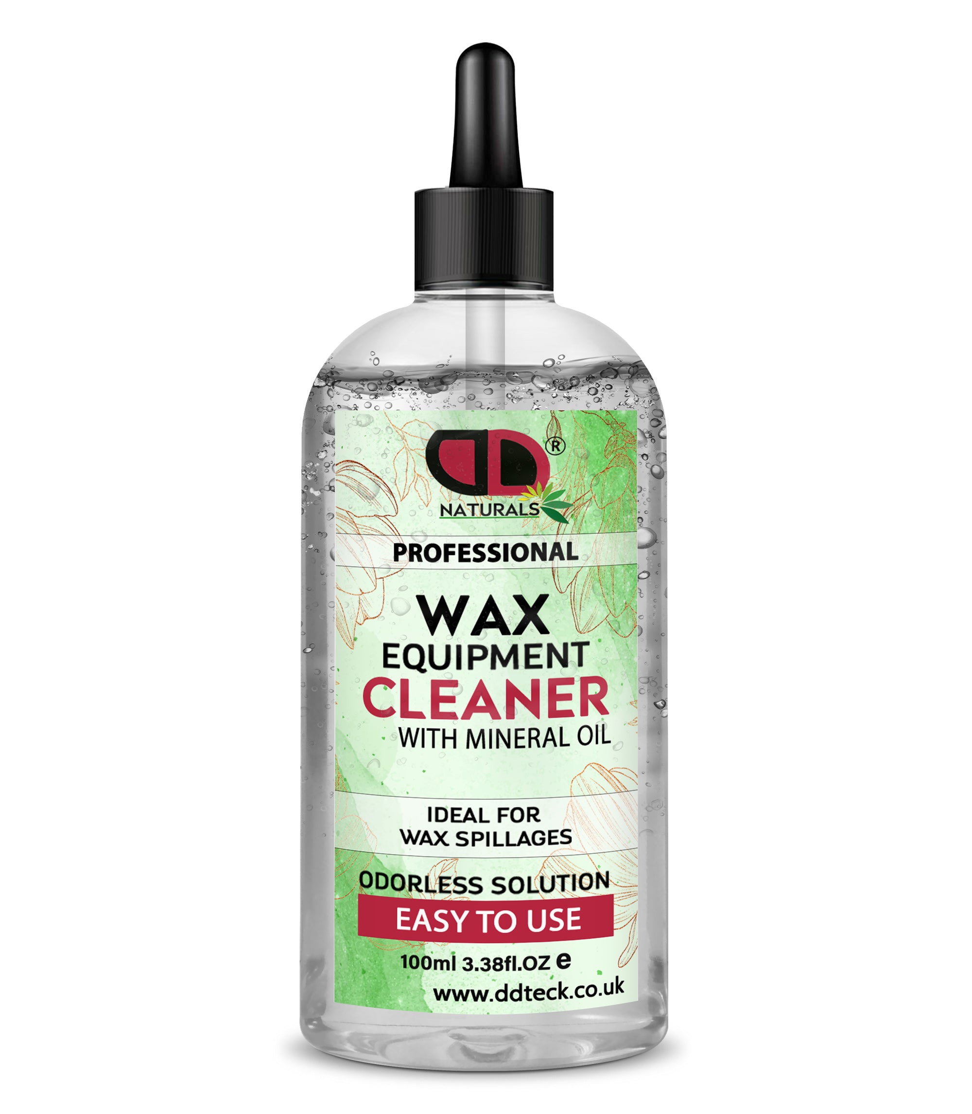 Wax Equipment Cleaner | Professional Wax Residue Remover for Salon & Spa Tools