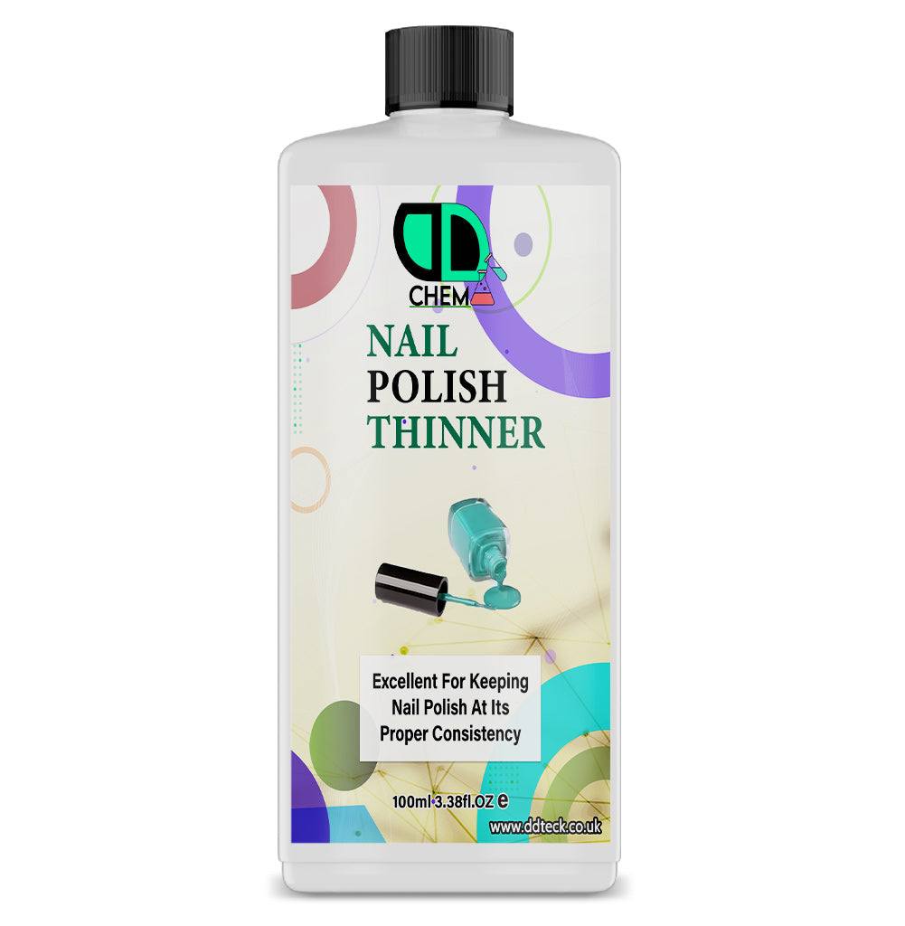 Nail Polish Thinner | Restores Thick & Dried Nail Polish | Smooth, Even Application