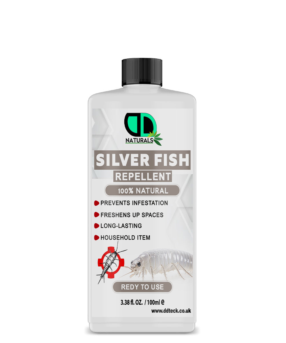 Silverfish Repellent Spray | Natural Lavender & Cinnamon Essential Oil Pest Control