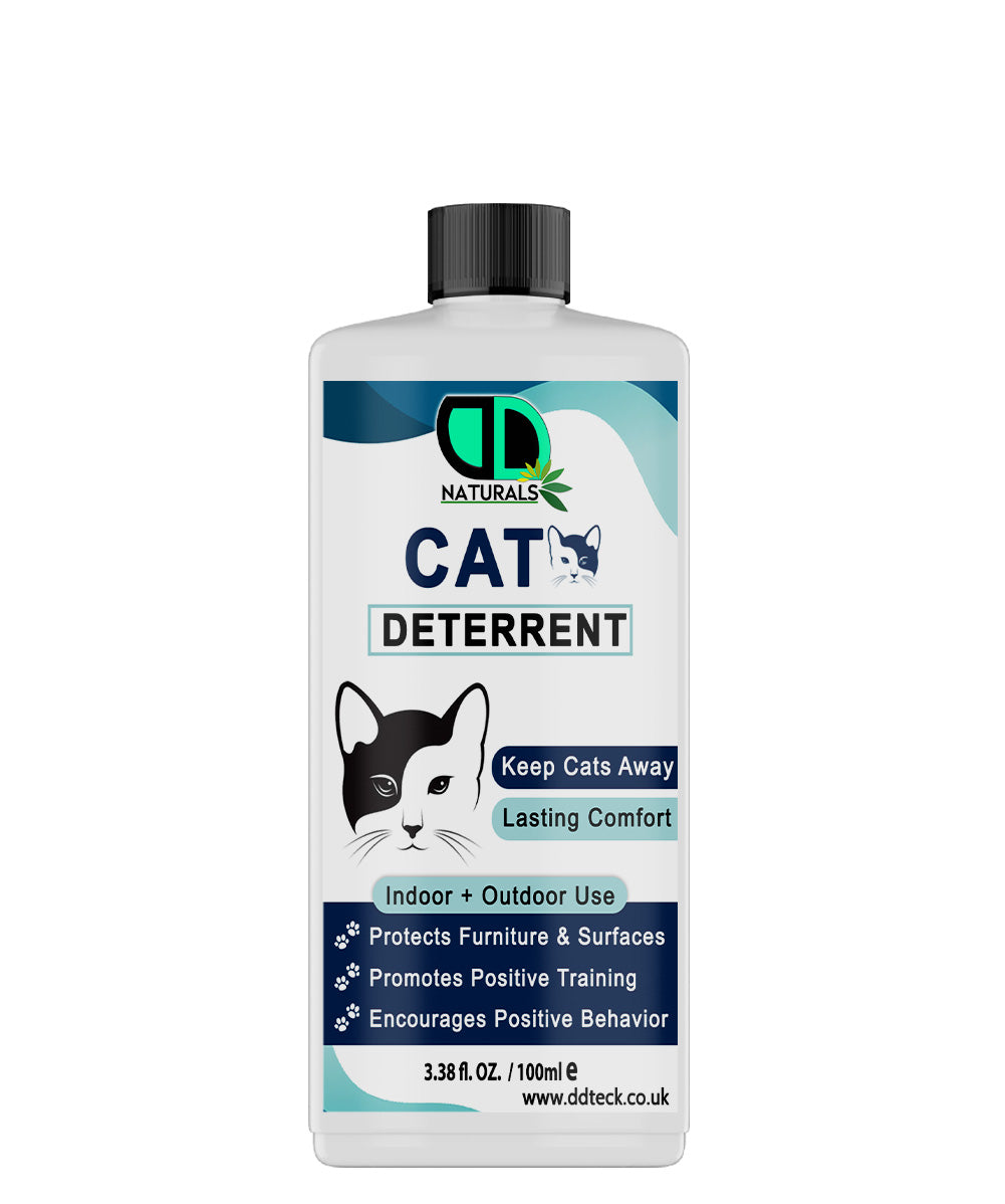 Professional Cat Deterrent Spray – Indoor & Outdoor Furniture & Surface Protector