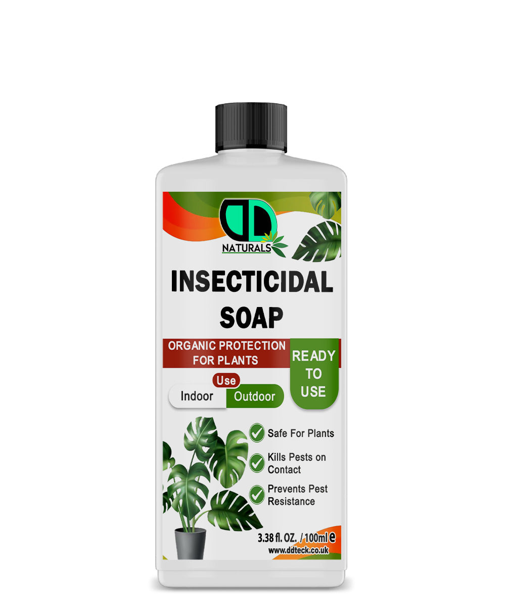 Insecticidal Soap Spray – Natural, Eco-Friendly Pest Control for Healthy Plants