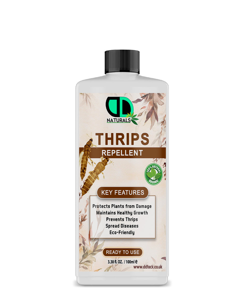 Thrips Repellent | Natural Plant Protection for Indoor & Outdoor Gardening
