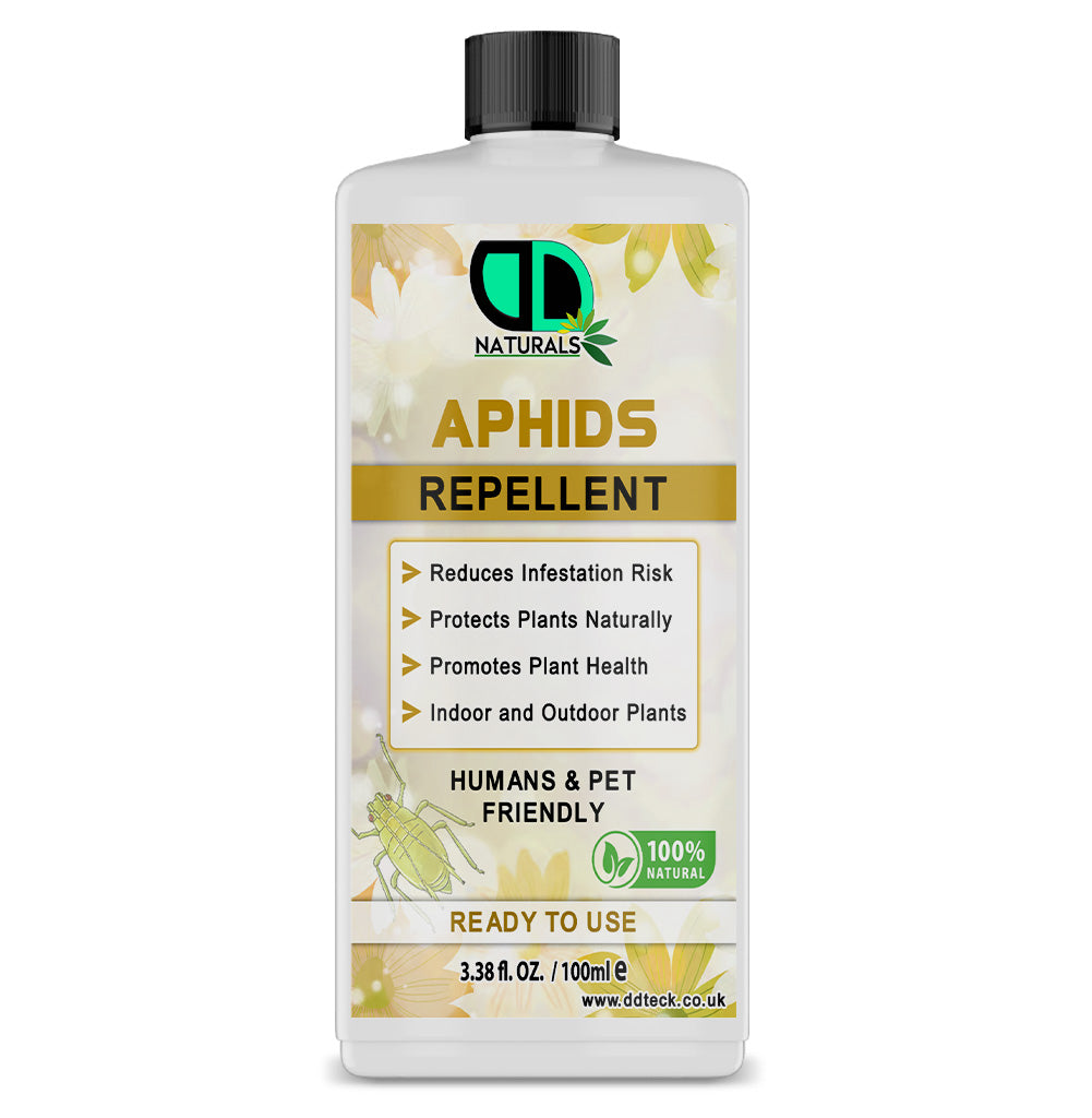 Natural Aphids Repellent | Protects Plants Naturally & Promotes Plant Health