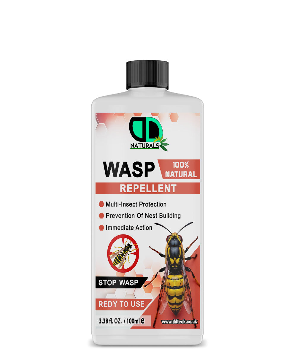 100% Natural Wasp Repellent – Ready to Use Multi-Insect Protection