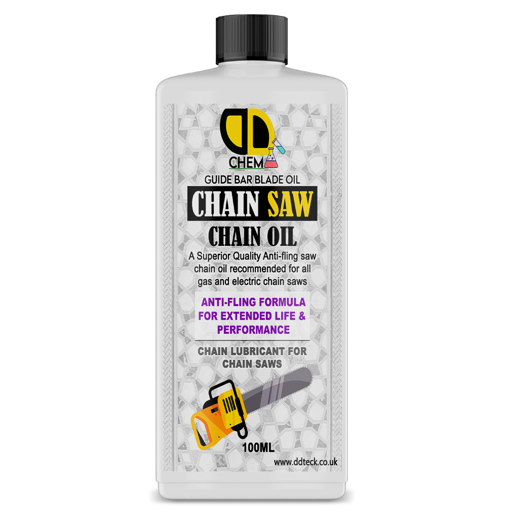 Chainsaw Chain Oil | All-Weather, High-Viscosity Lubricant for Smooth & Long-Lasting Chainsaw Performance