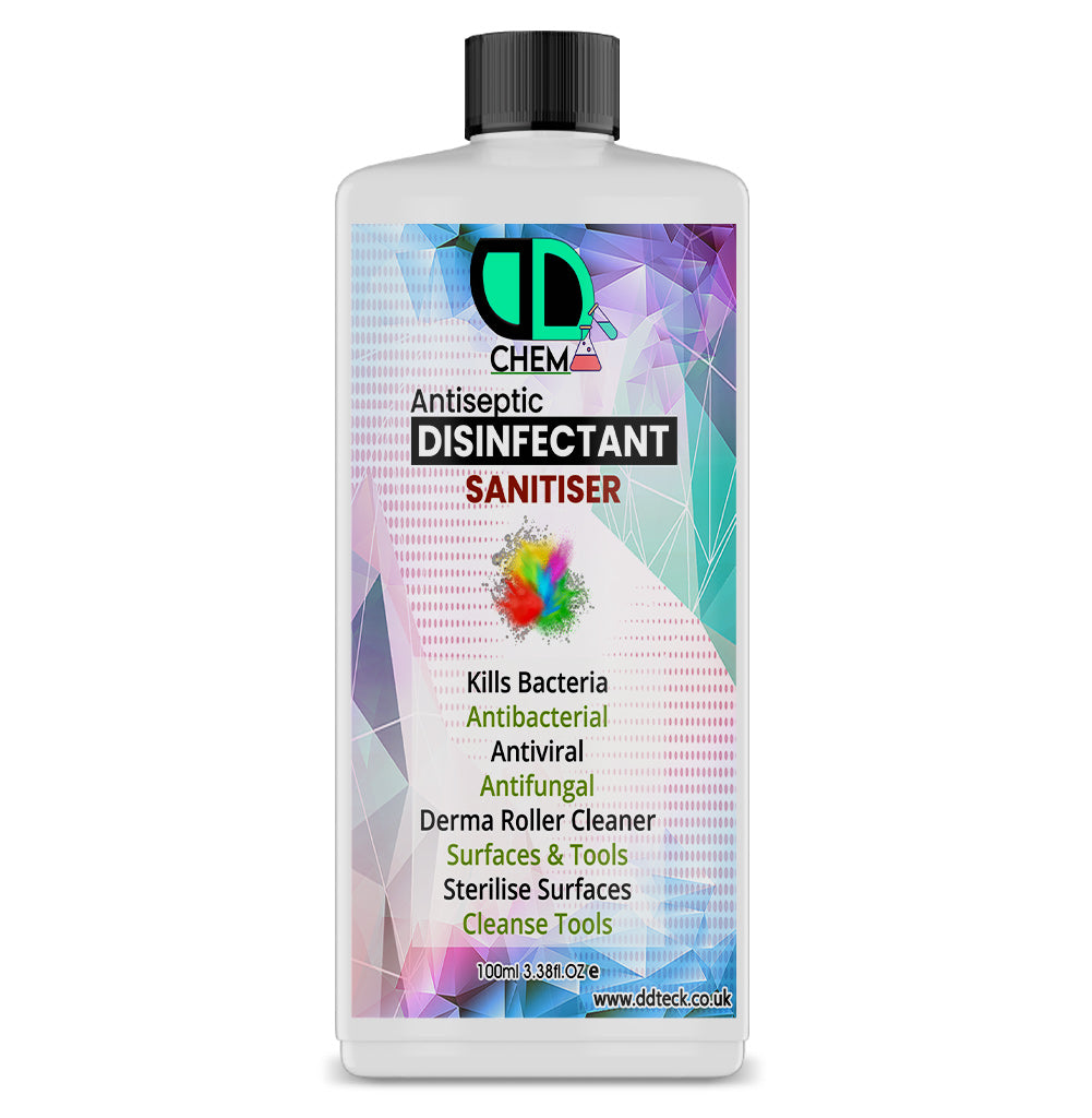 Antiseptic Disinfectant | Broad-Spectrum Germ Protection for Skin, Wounds & Surfaces