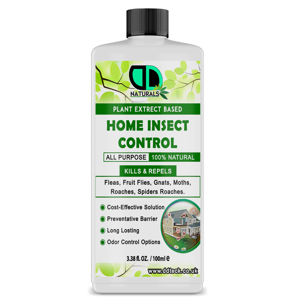 Home Insect Control Repellent Spray | Natural Peppermint-Based Pest Control for Indoor & Outdoor Use