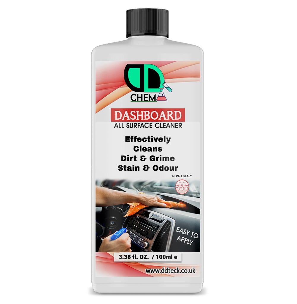 Dashboard All Surface Cleaner - Effectively Cleans Dirt, Grime & Stain
